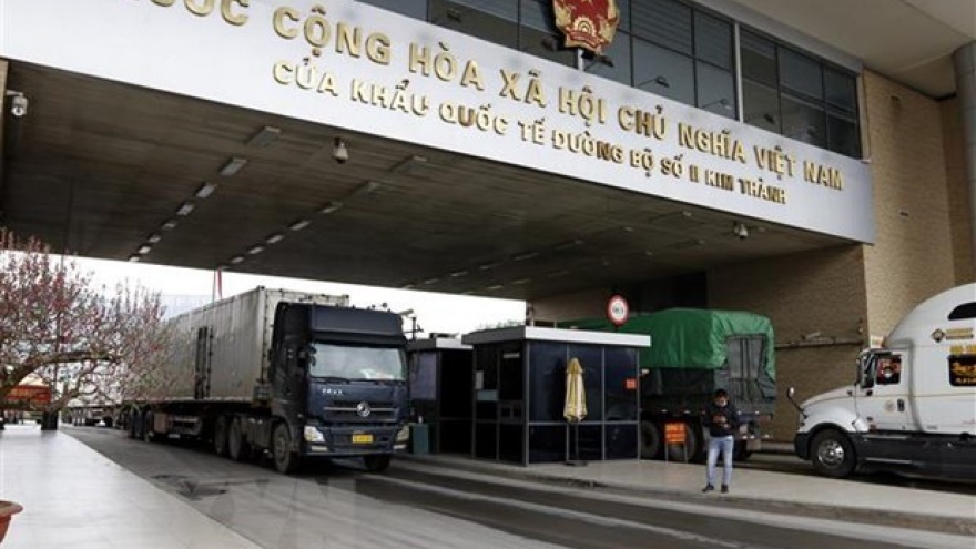Vietnam exports 287 tonnes of farm produce to China through Lao Cai from Feb.1-3