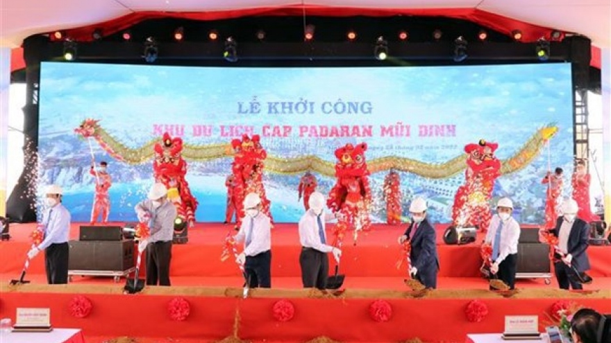 US$1 billion tourism project kicked off in Ninh Thuan