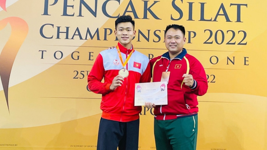 Vietnam wins 9 gold medals at SEA Pencak Silat Champs 2022 