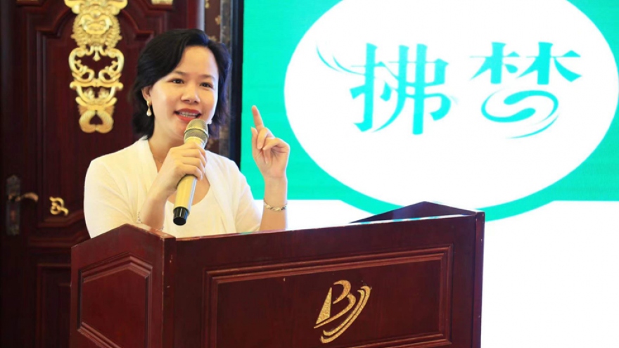 OVs businesswoman aspires to develop Vietnamese brand in China 