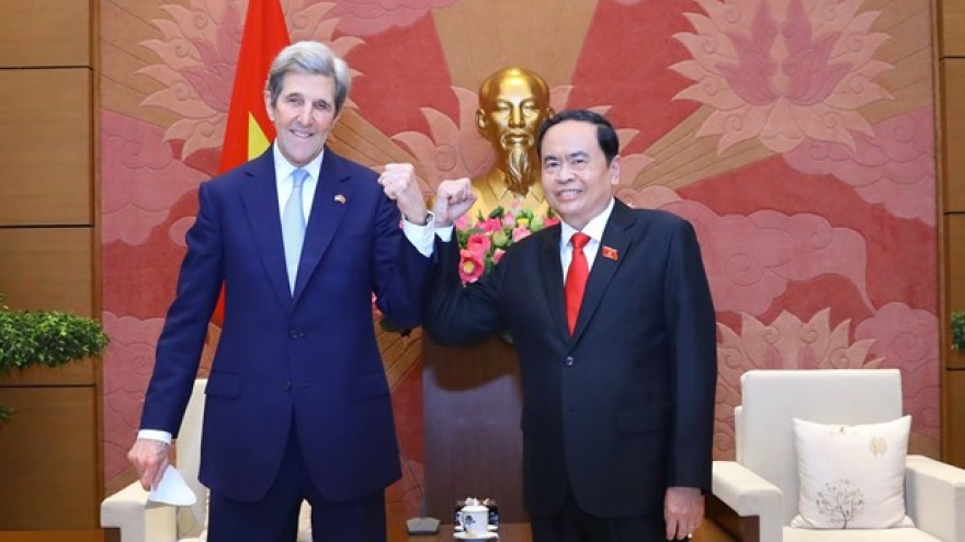 US to intensify cooperation with Vietnam in realising COP26 commitment: envoy