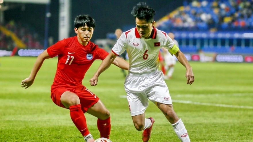 A setback for Vietnam ahead of AFF U23 Championship clash with Thailand