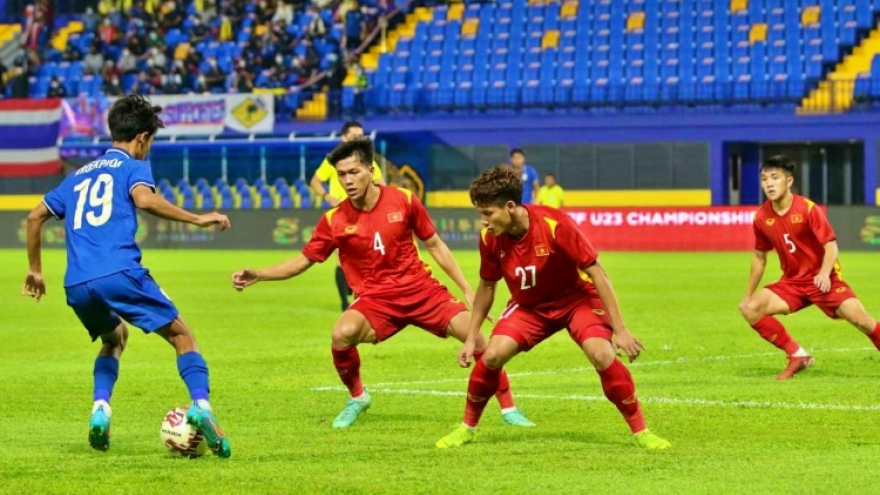 2022 AFF U23 Championship: Vietnam optimistic ahead of Timor Leste clash