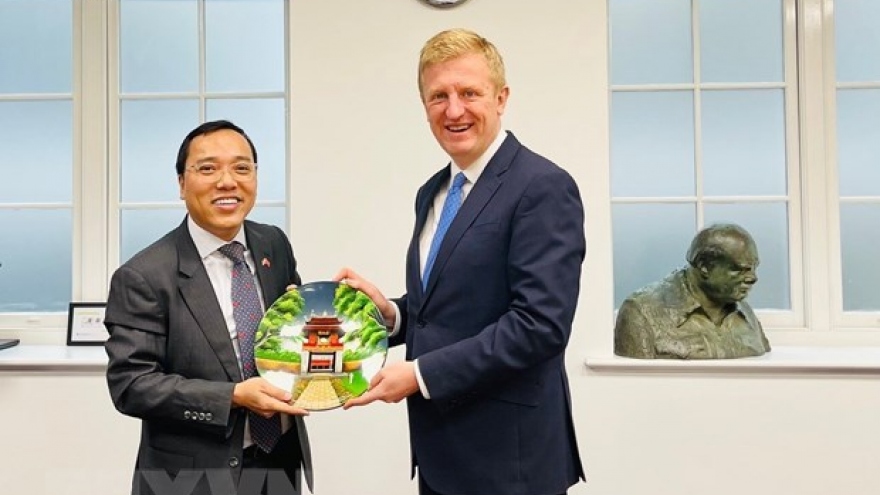 Conservative Party supports enhancement of Vietnam-UK ties