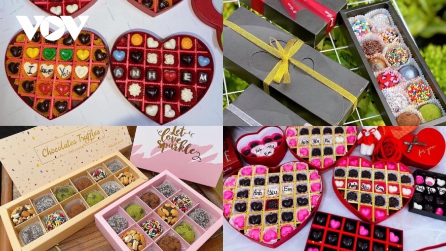 Gift market does brisk trade on Valentine’s Day