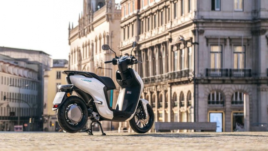 First locally-assembled electric scooter exported to Europe