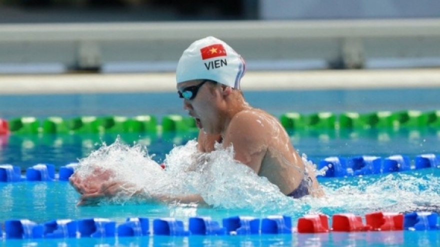 Hopeful swimmer Anh Vien retires, not competes at SEA Games