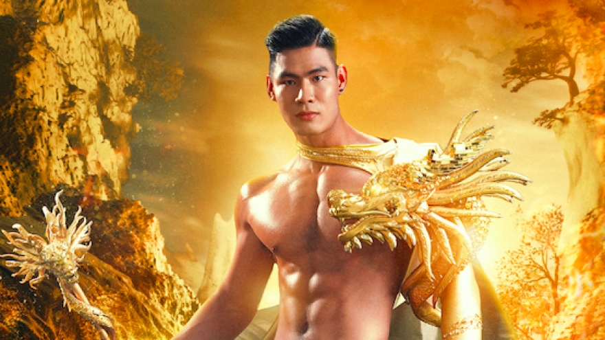 Vietnamese national costume for Mister Global 2022 unveiled