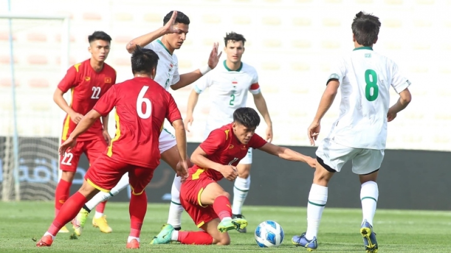 U23 Vietnam, U23 Iraq play out a goalless draw in Dubai Cup opener