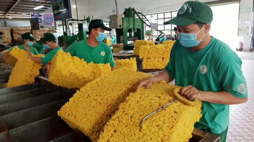 India represents Vietnam’s third largest rubber importer 
