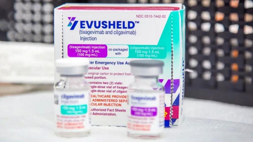 Vietnam approves AstraZeneca Evusheld treatment for COVID-19 patients