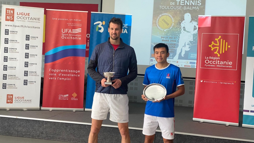 Ly Hoang Nam finishes second at M25 Toulouse-Balma