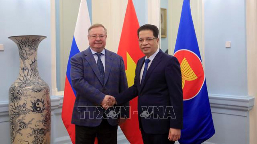Vietnam, Russia increase cooperation in legal affairs