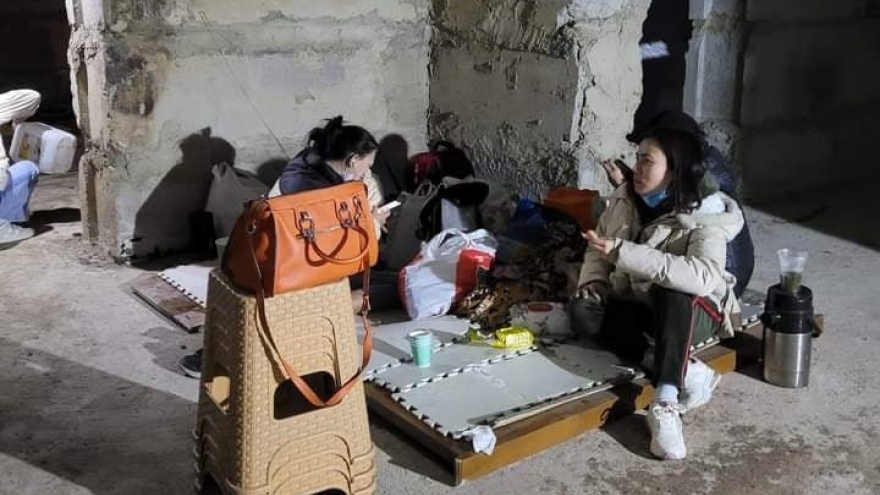 Approx. 200 Vietnamese citizens evacuated from Ukraine war zones