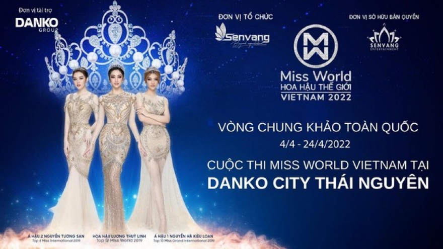 Thai Nguyen to host final round of Miss World Vietnam 2022