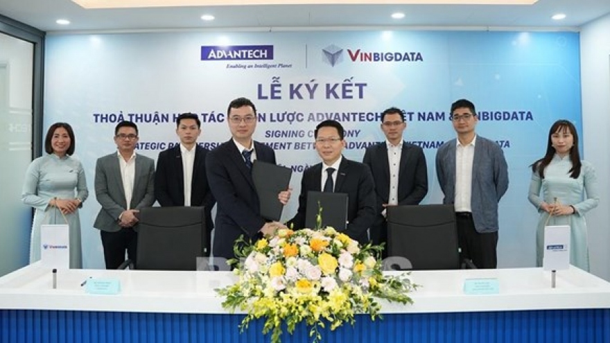 Advantech Vietnam, VinBigData team up to provide AI-based solutions