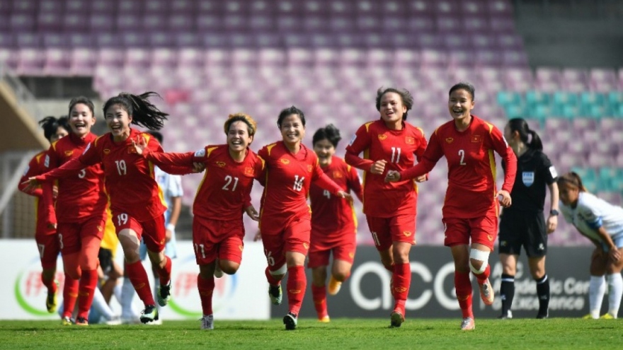 Vietnamese women top Southeast Asia in FIFA ranking