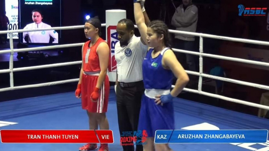 VN athlete wins bronze at Asian Youth & Junior Boxing Championships