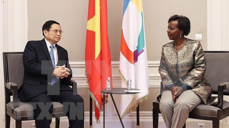 Francophone delegation seeks trade, investment opportunities in Vietnam