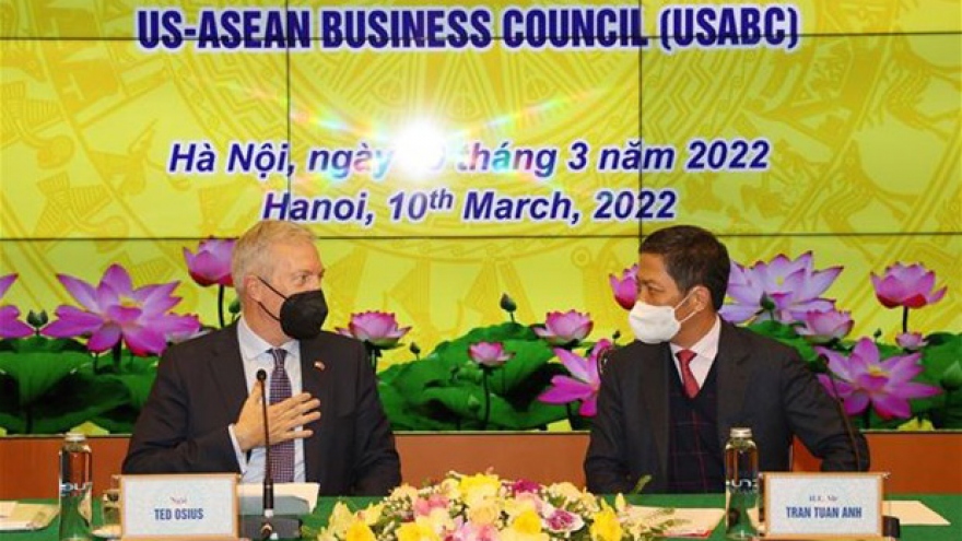 Vietnam, US seek stronger economic, trade, investment partnership