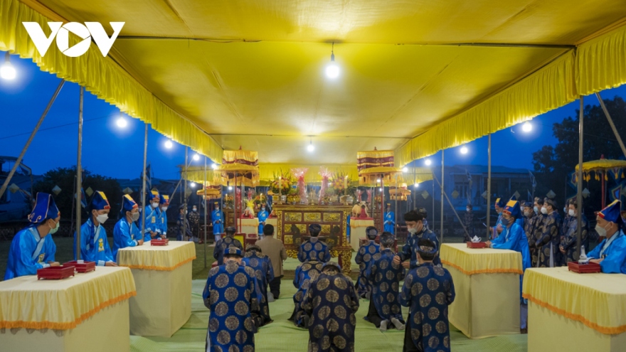 Xa Tac ritual re-enacted in Thua Thien – Hue