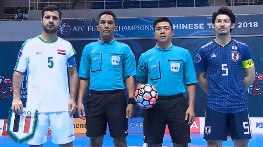 Local referee to take charge of fixtures at 2022 AFC Futsal Asian Cup qualifiers