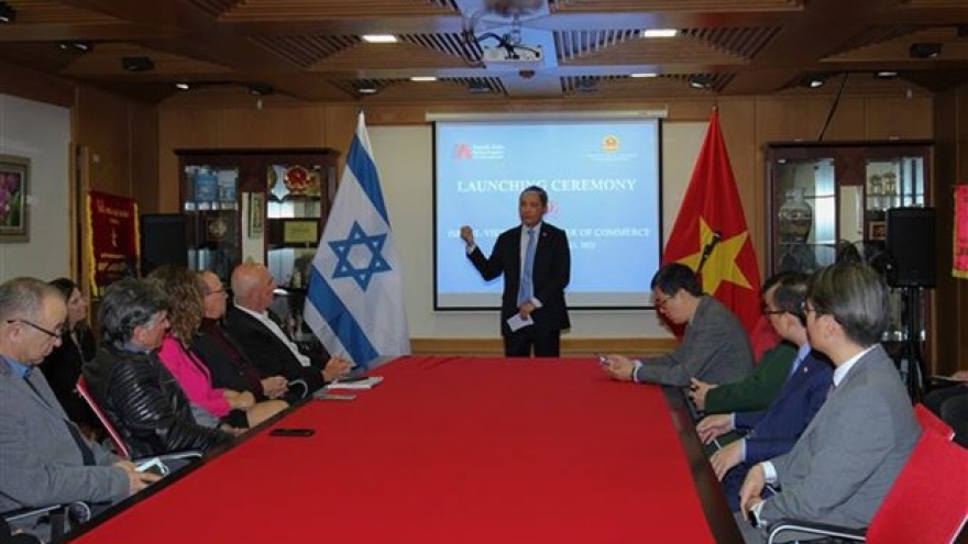Israel-Vietnam Chamber of Commerce debuts