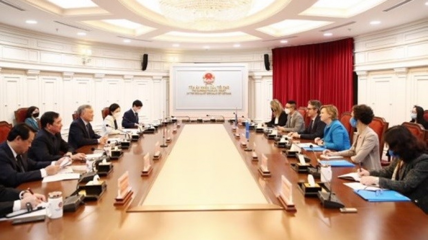 Vietnam, EU eye stronger judicial cooperation
