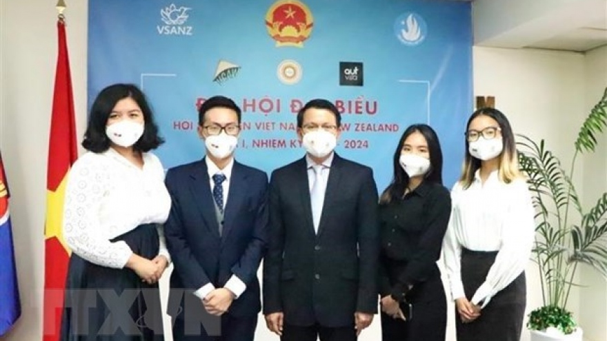Vietnamese students’ association in New Zealand established