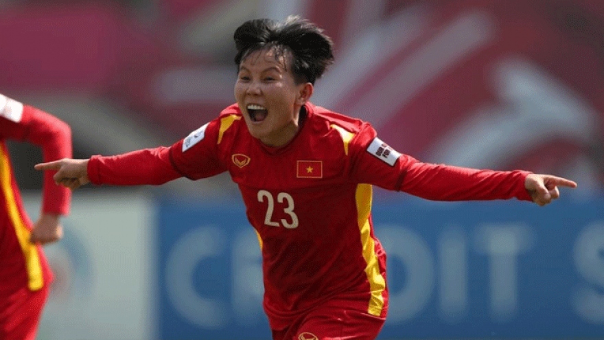 FIFA hails Bich Thuy’s historic goal for women’s national team