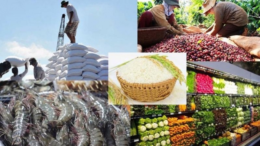 Agro-forestry-fishery exports hit US$22.6 billion in Q1