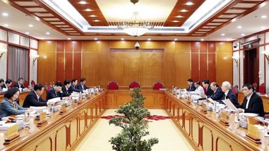 Politburo meeting discusses Mekong Delta development, anti-corruption issues