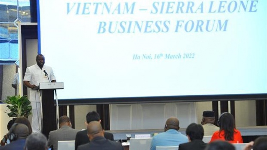 Forum explores trade, investment chances between Vietnam, Sierra Leone