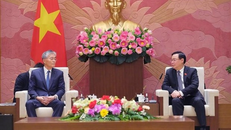 Top legislator welcomes Japanese firm’s interest in clean energy development in Vietnam