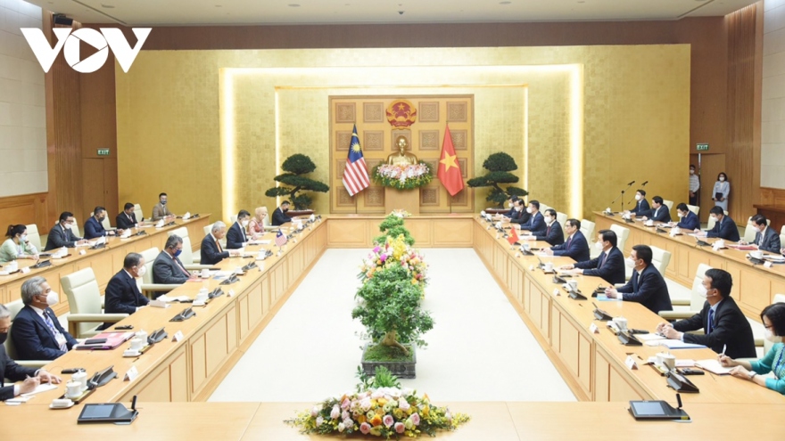 Malaysia, Vietnam resolved to bolster all-around ties