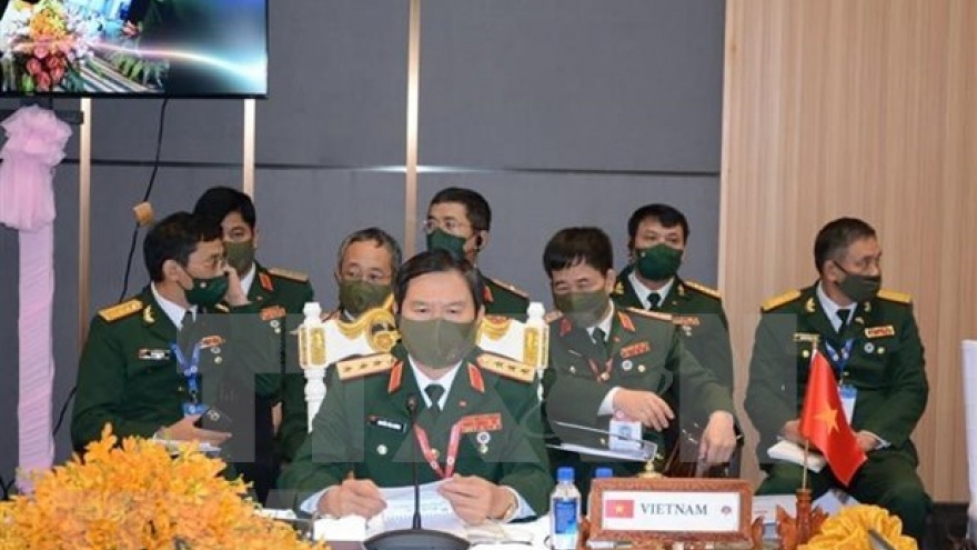 Vietnam attends 19th ASEAN Chiefs of Defence Forces’ Meeting