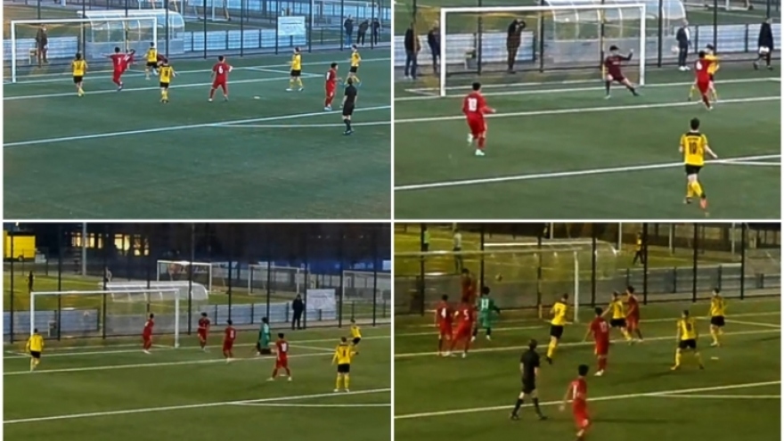 Vietnam’s U17s draw 2-2 with Dortmund rivals in friendly tournament