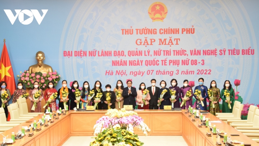 Women's great contributions to national development and international integration praised