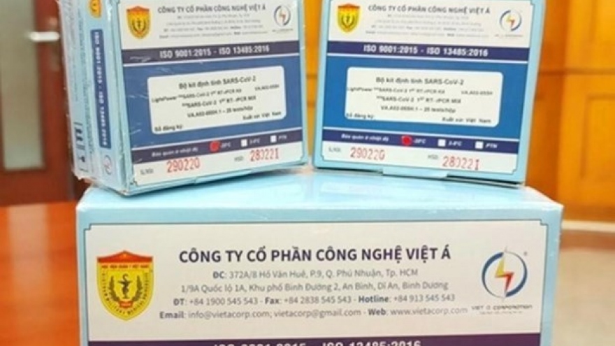 US$70 million worth of assets recovered, frozen in Viet A COVID-19 test kit case