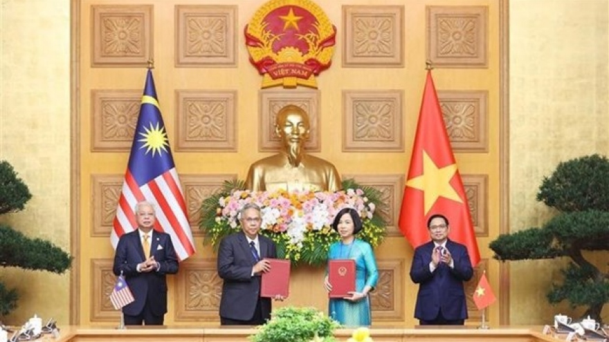Vietnamese, Malaysian news agencies enhance collaboration