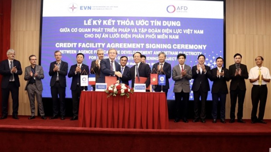 EVN inks non-Government guaranteed loan worth EUR80 million with AFD