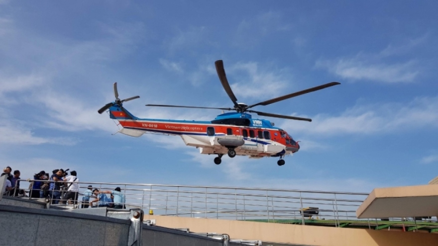 Ho Chi Minh City launches scenic, medical helicopter tours