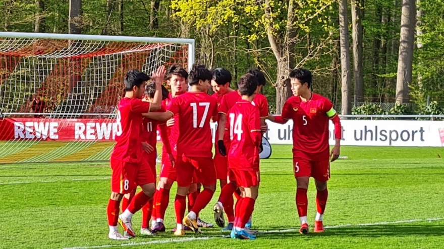 Vietnam’s U17s trounce Koln in friendly tournament