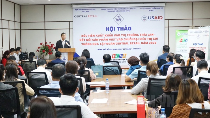 Seminar seeks to boost exports to Thailand through Central Retail Group
