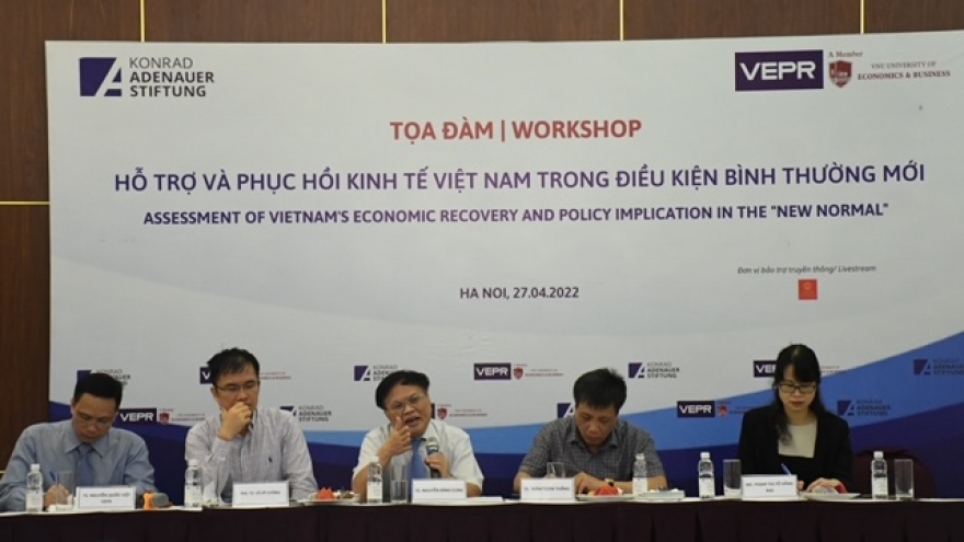 Workshop discusses Vietnamese economic recovery