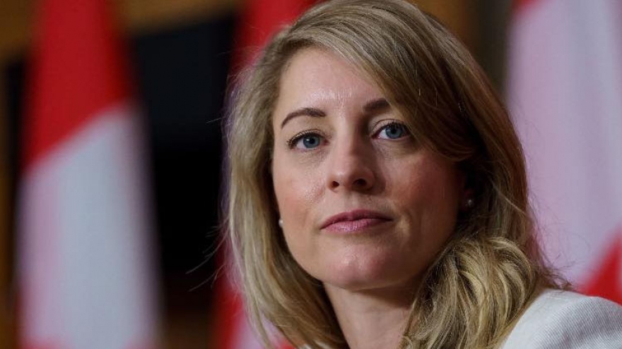 Canadian FM Melanie Joly visits Indonesia, Vietnam to boost ties