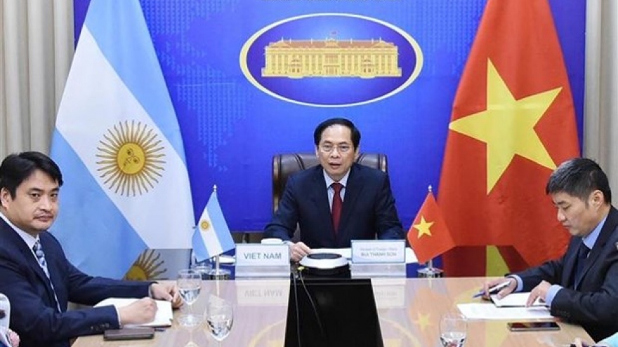 Argentina, Vietnam expect stronger comprehensive partnership