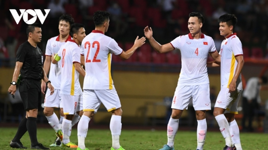 U23 Vietnam win U20 RoK 1-0 in a rematch