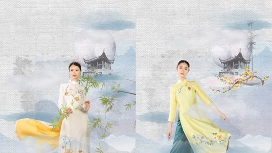 Special “ao dai” show honours cultural values of Vietnam