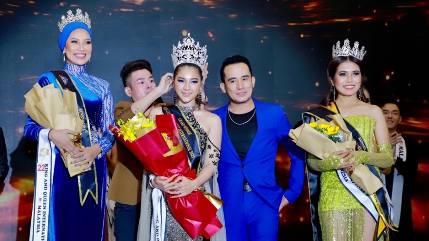 VN contestant crowned Miss Culture World International 2022